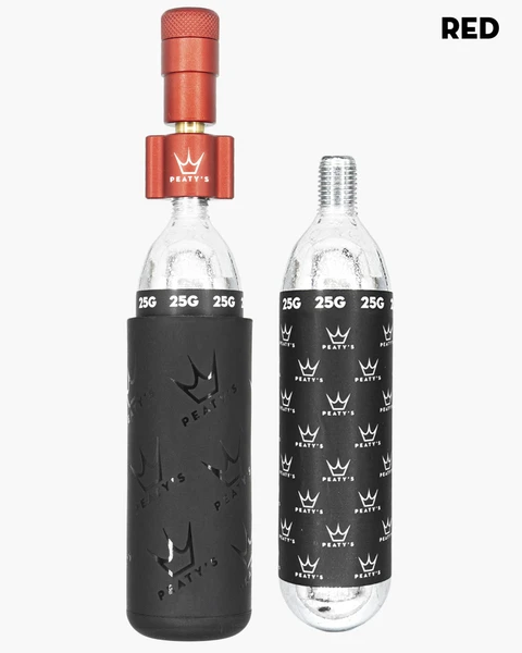 PEATY'S CO2 Holeshot Inflator for MTB